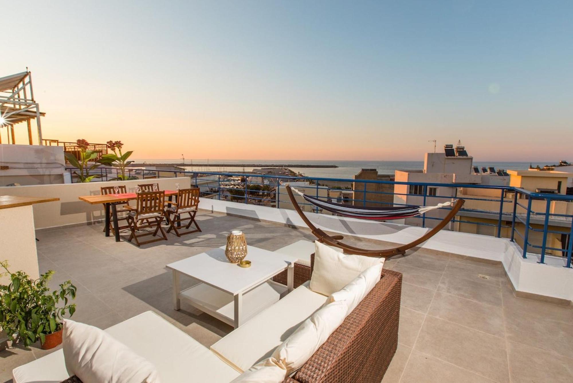 Areti Seaview Residence Ретимно Экстерьер фото